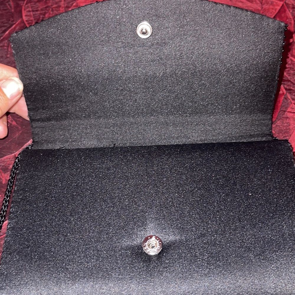 La Regale Black‎ Beaded Evening Bag - Picture 7 of 11